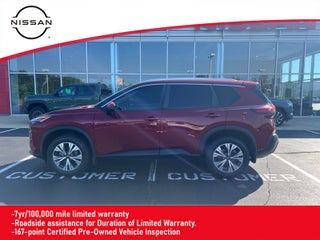 2022 Nissan Rogue SV