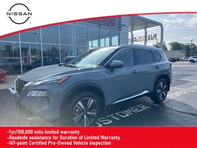 2023 Nissan Rogue SL