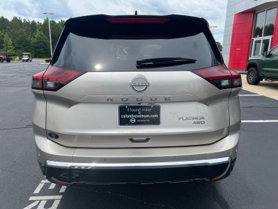 2026 Nissan Rogue Platinum