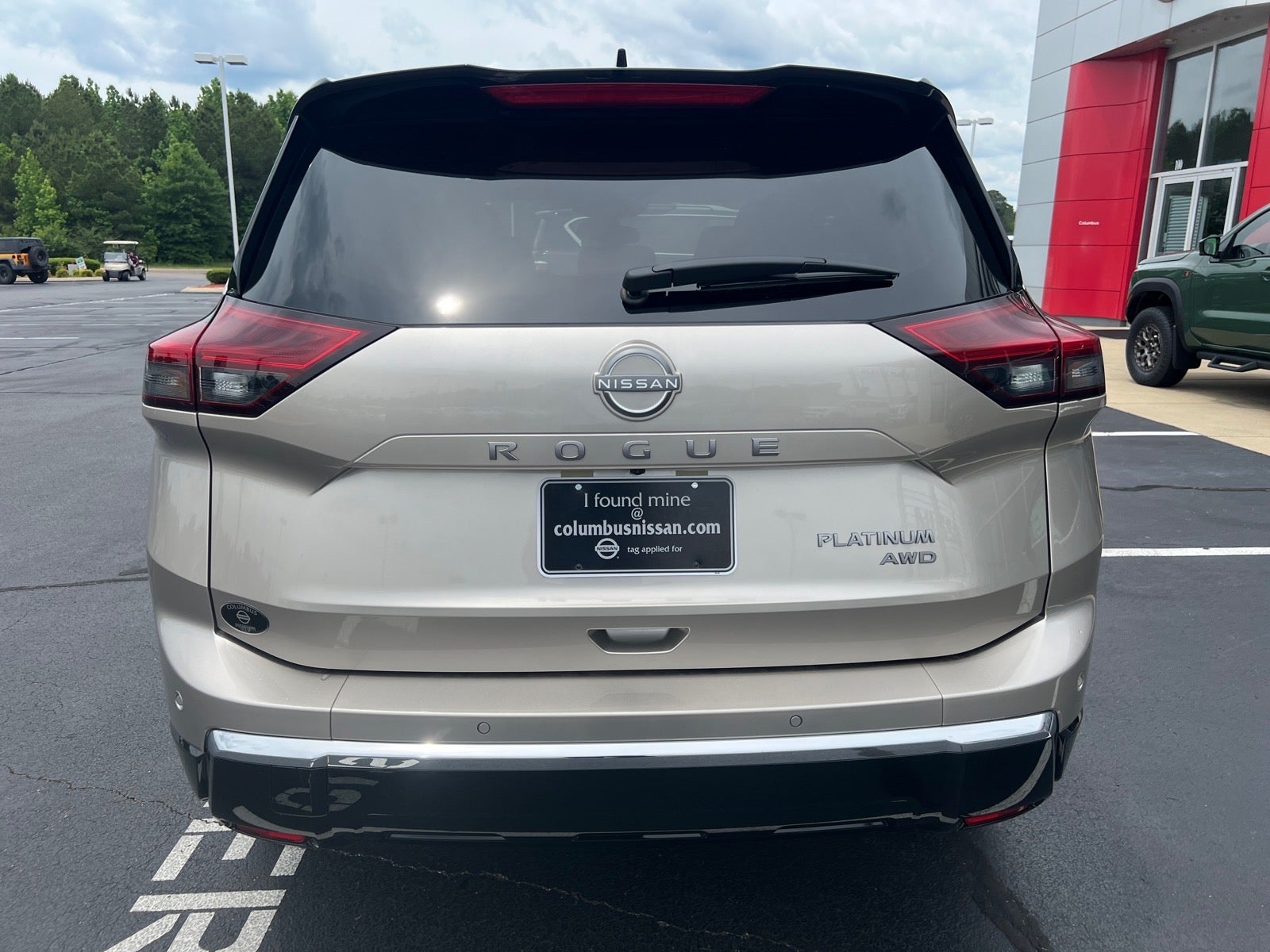 2026 Nissan Rogue Platinum