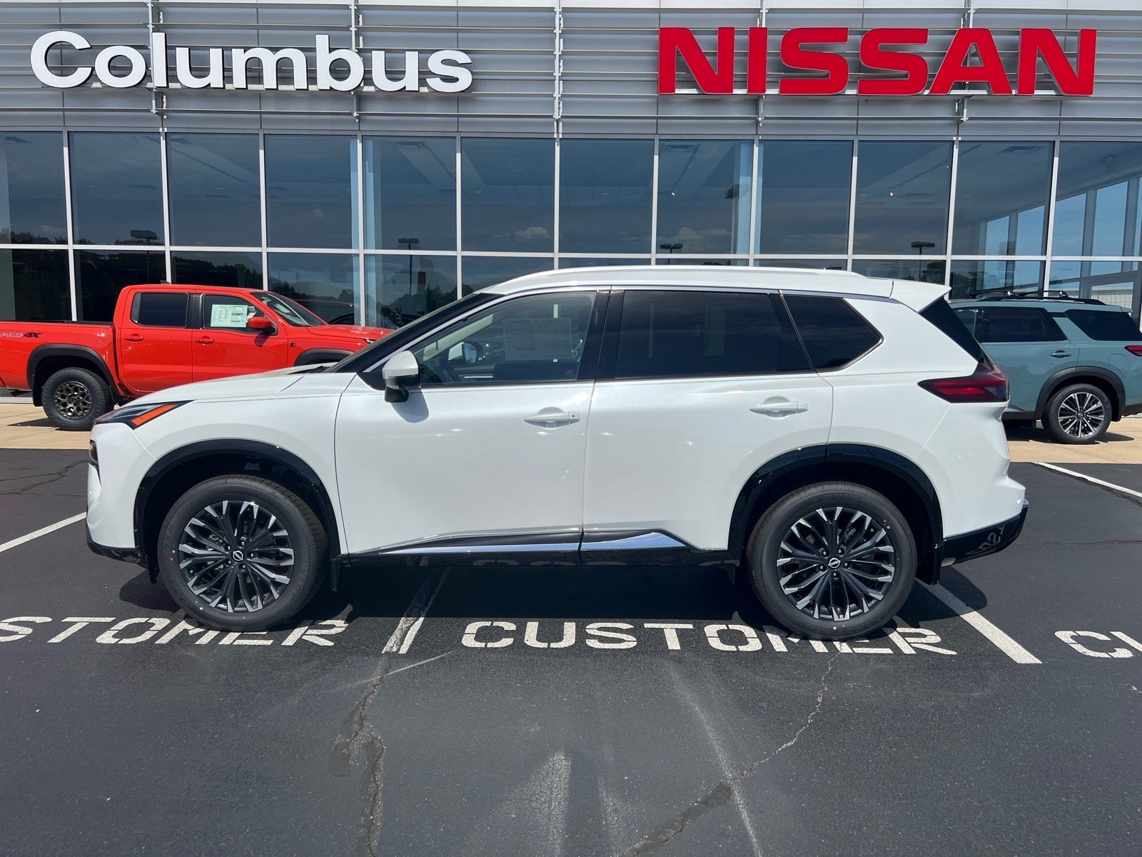 2026 Nissan Rogue Platinum