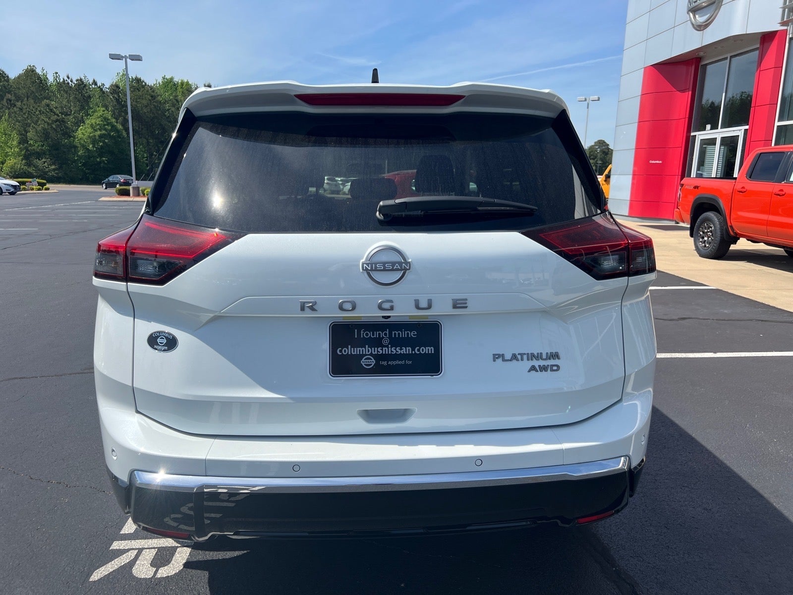 2026 Nissan Rogue Platinum