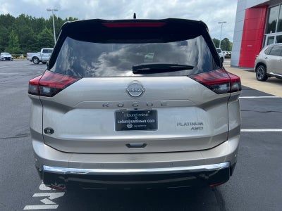 2026 Nissan Rogue Platinum