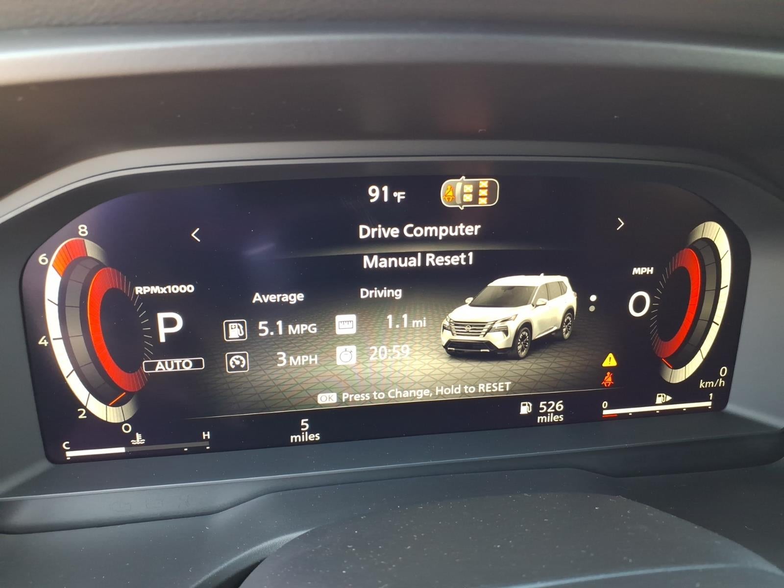 2026 Nissan Rogue Platinum