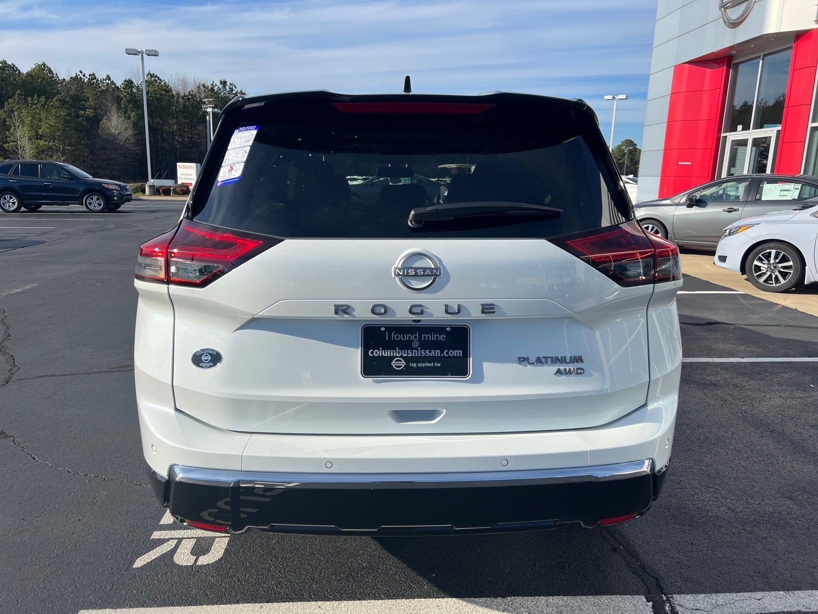 2026 Nissan Rogue Platinum