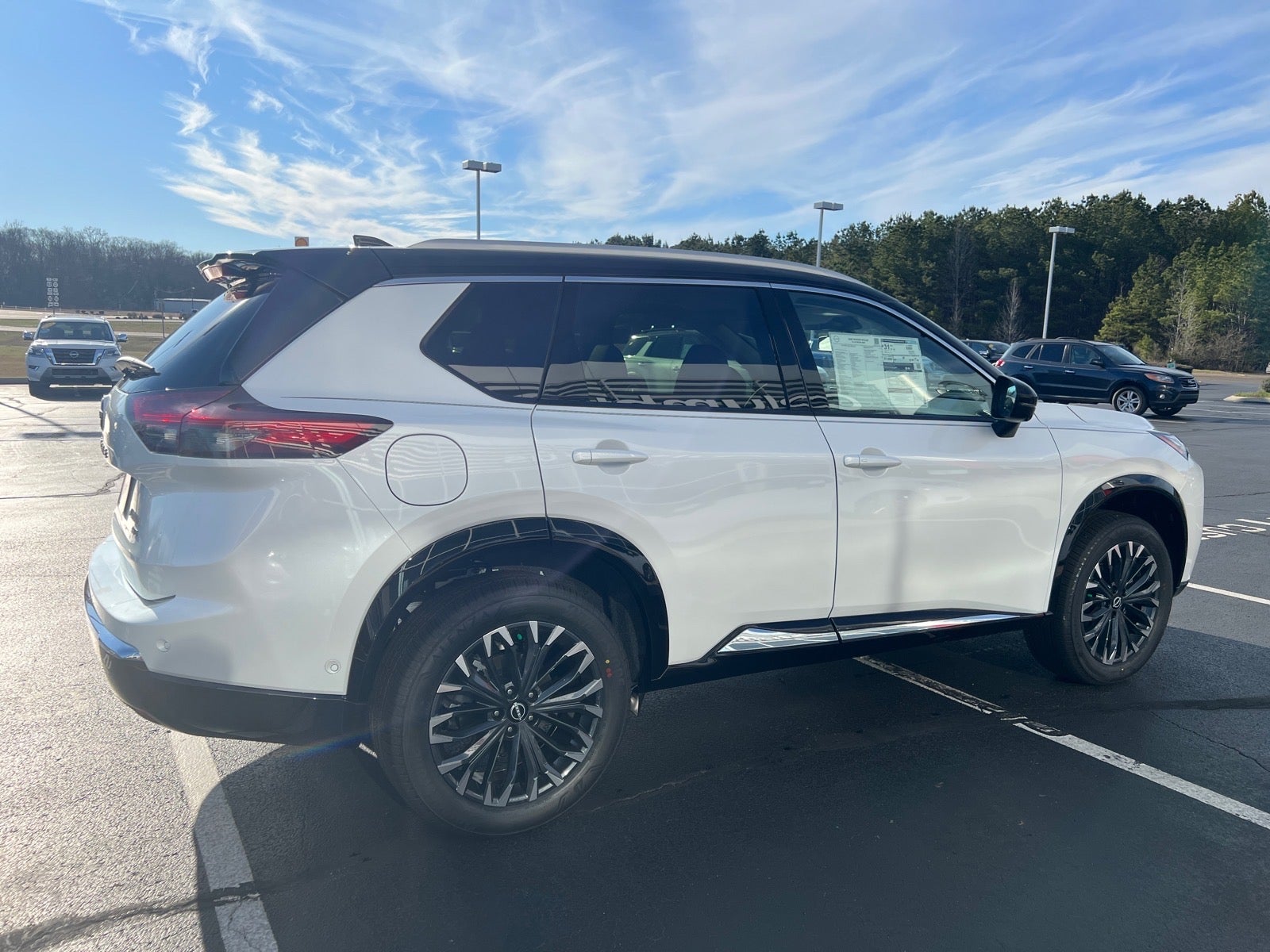 2026 Nissan Rogue Platinum