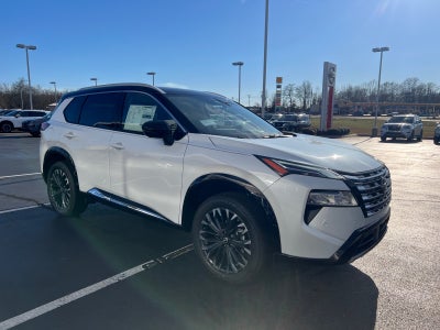 2026 Nissan Rogue Platinum