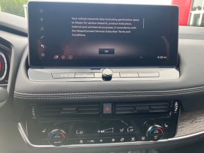 2026 Nissan Rogue Platinum