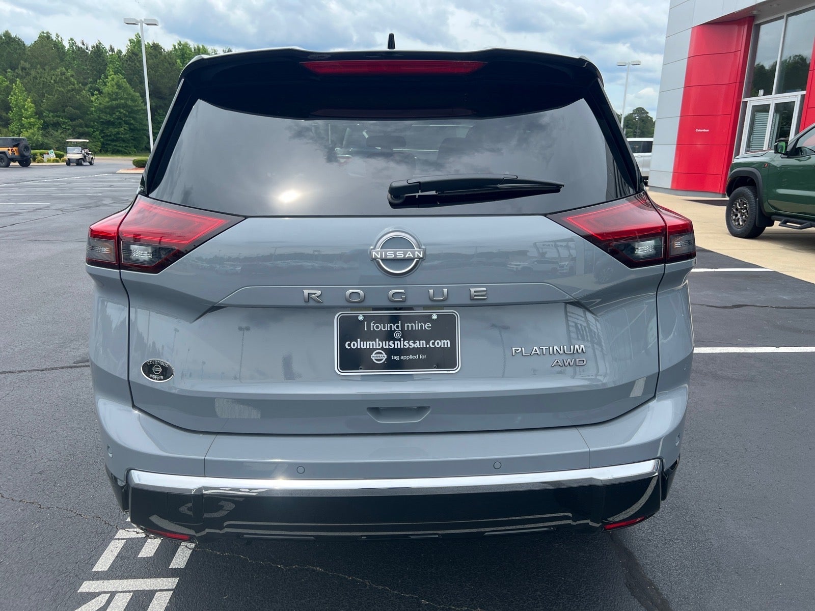 2026 Nissan Rogue Platinum