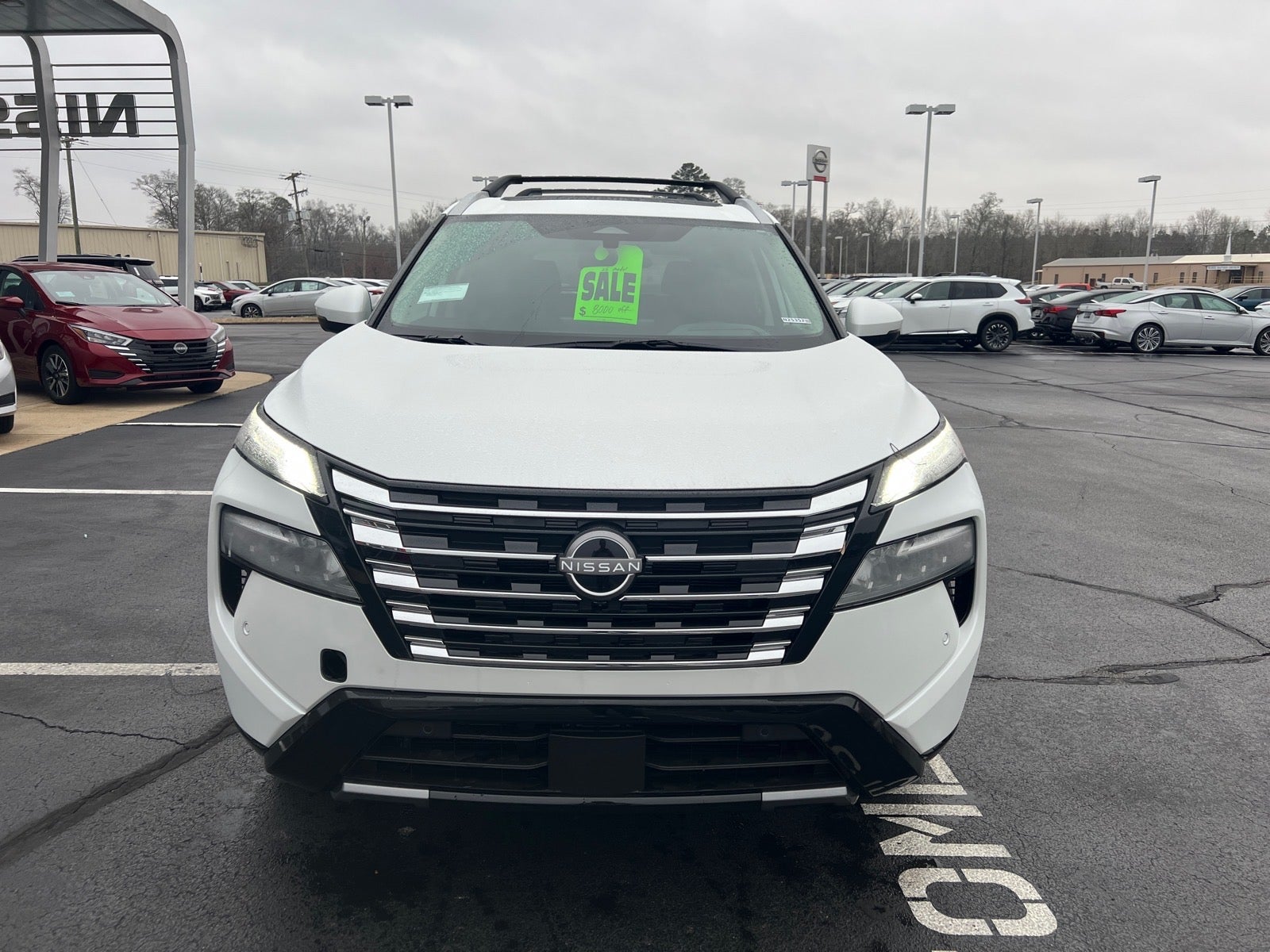 2026 Nissan Rogue Platinum