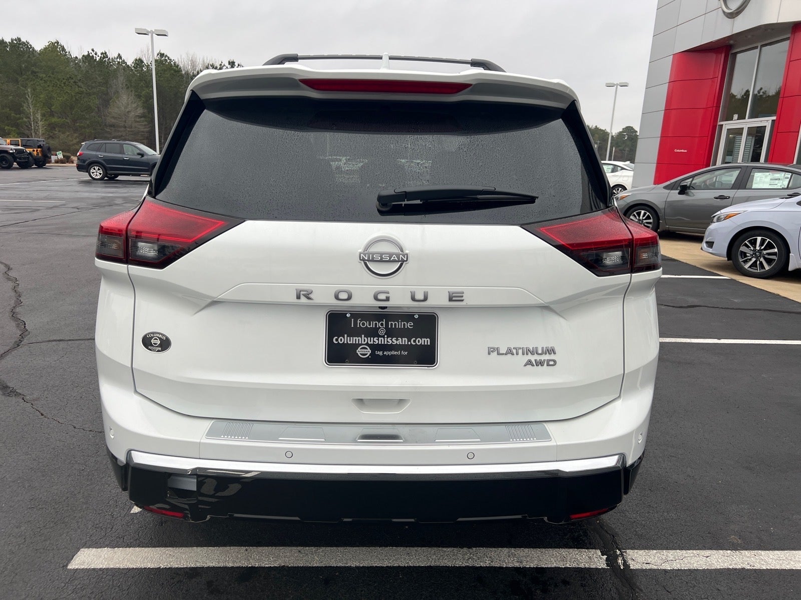 2026 Nissan Rogue Platinum