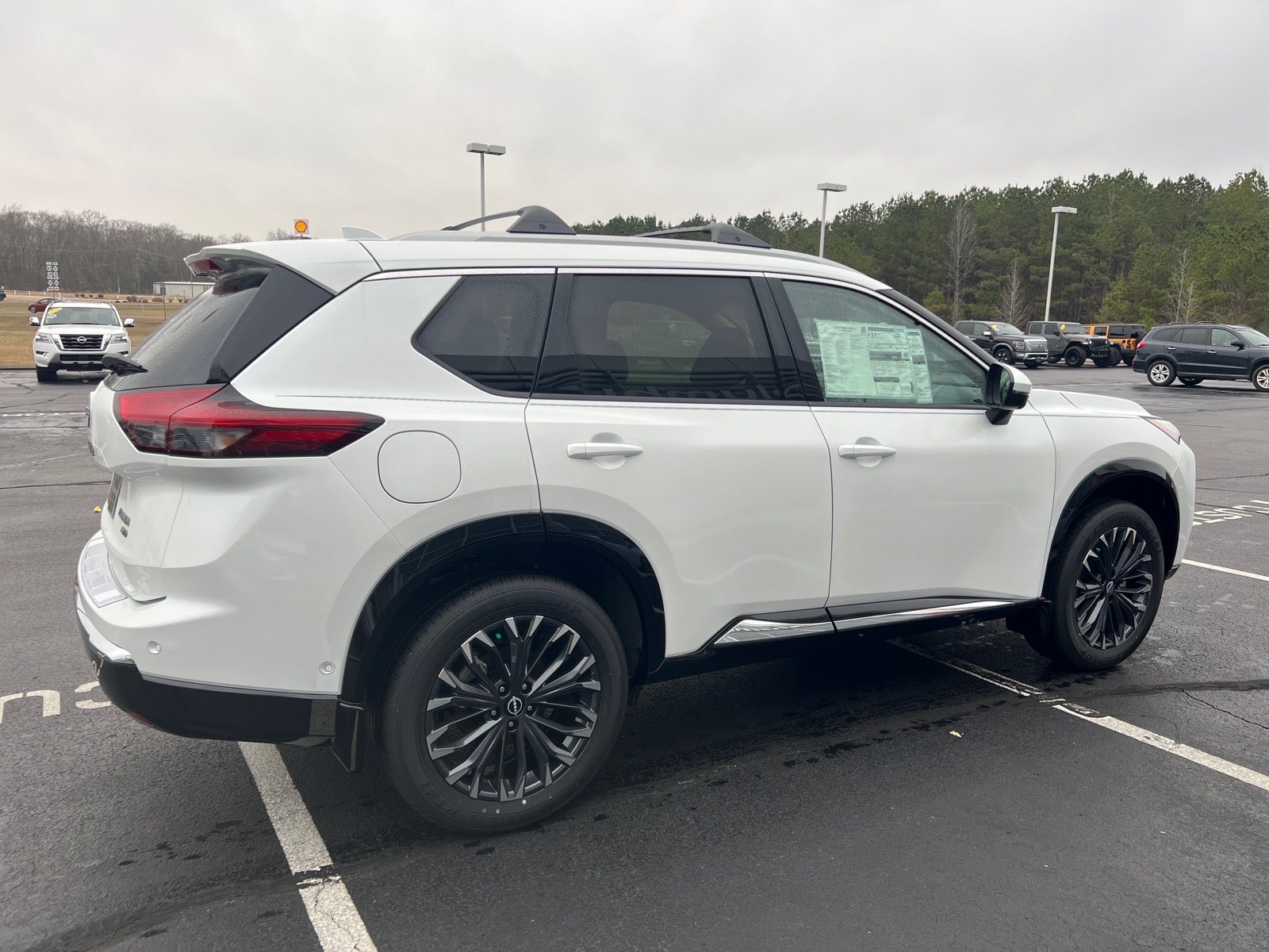 2026 Nissan Rogue Platinum