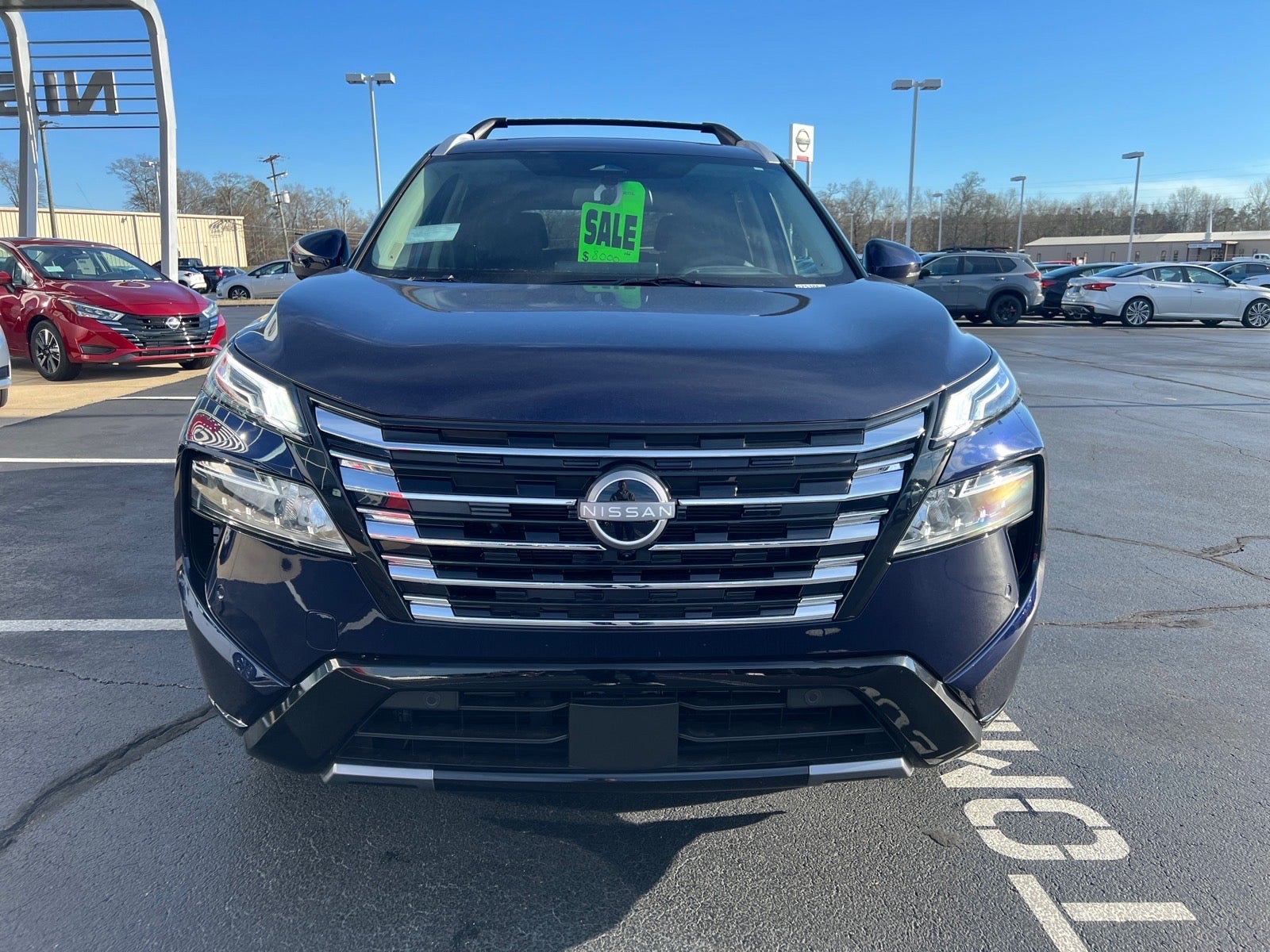 2026 Nissan Rogue Platinum