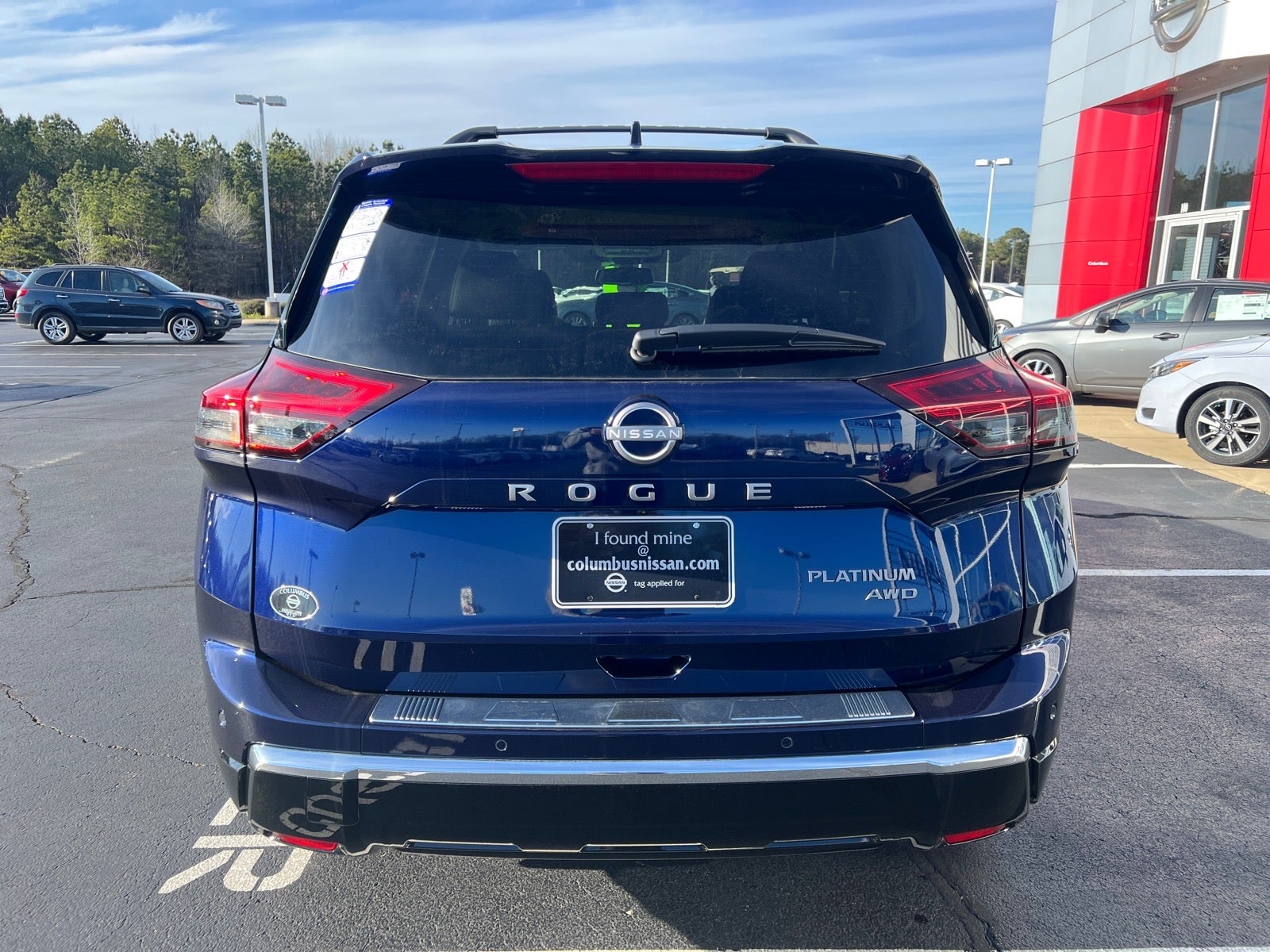 2026 Nissan Rogue Platinum