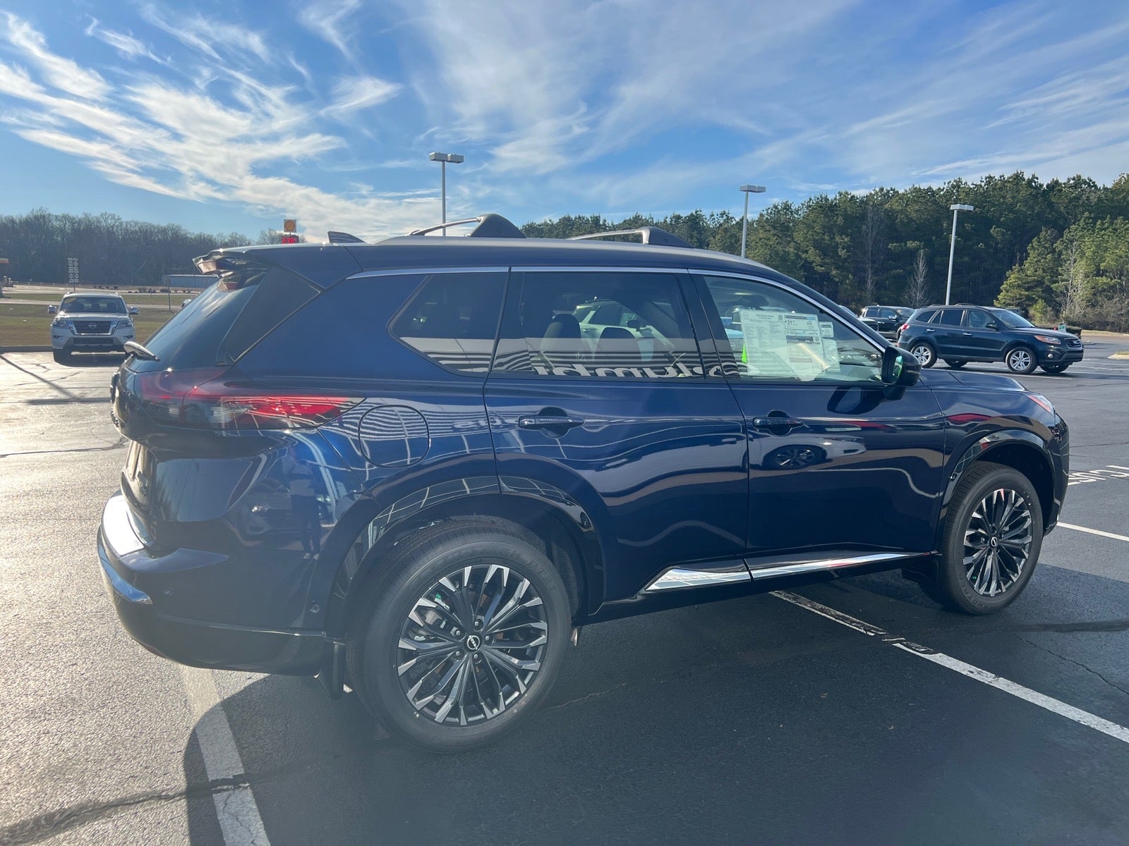 2026 Nissan Rogue Platinum