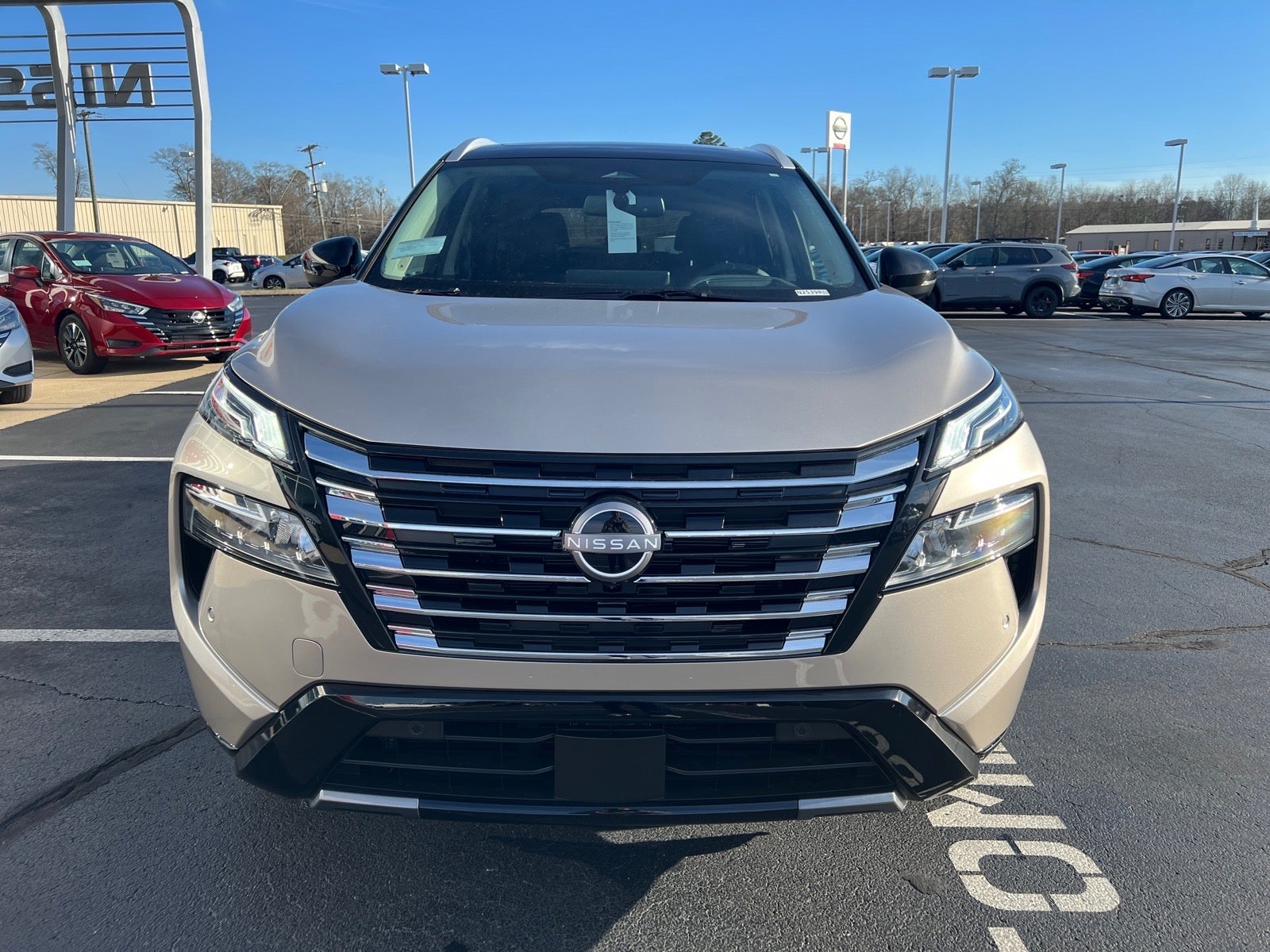 2026 Nissan Rogue Platinum