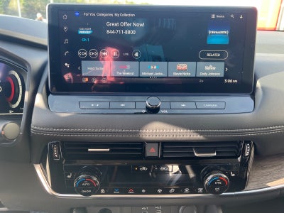 2026 Nissan Rogue Platinum