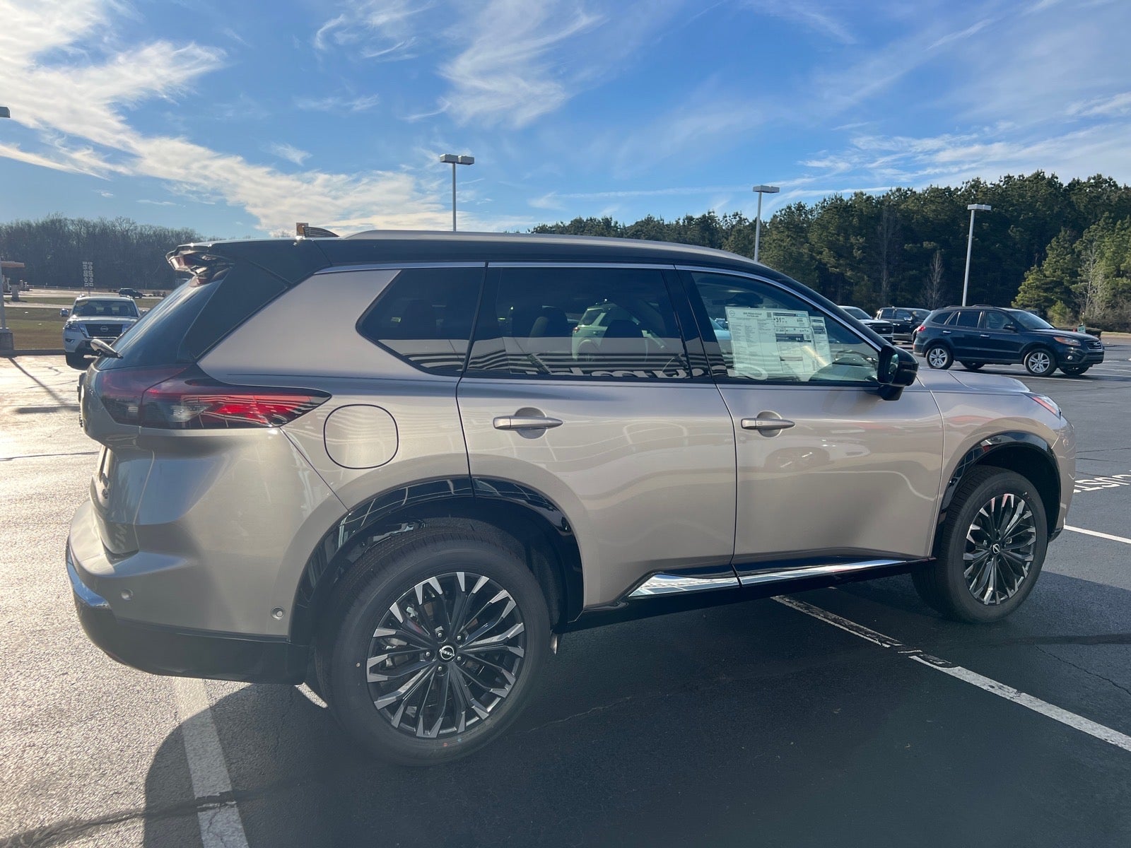 2026 Nissan Rogue Platinum