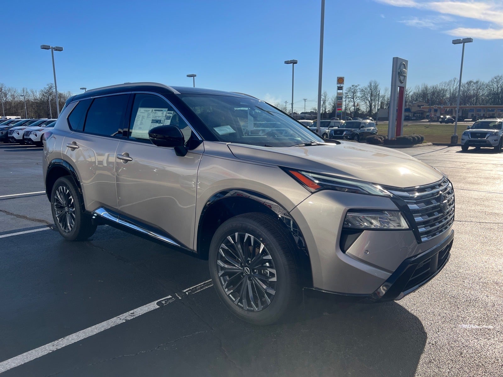 2026 Nissan Rogue Platinum