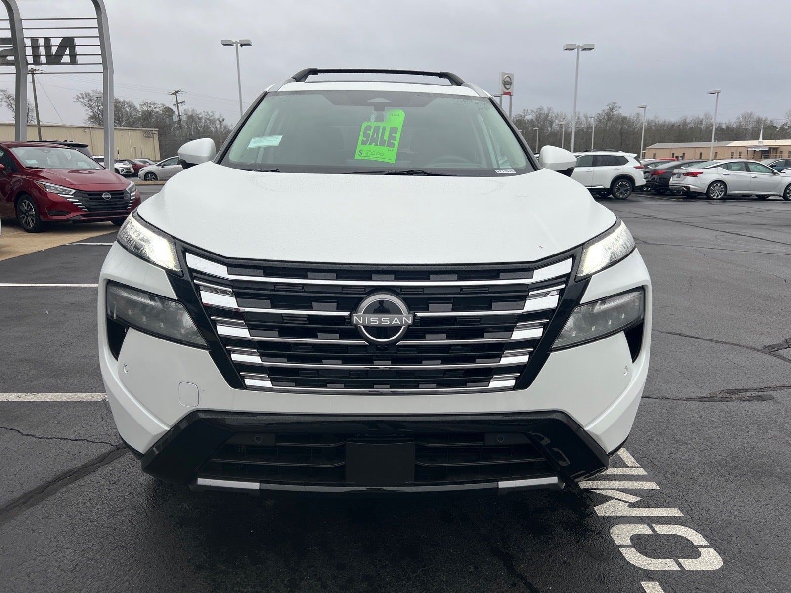 2026 Nissan Rogue Platinum