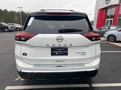 2026 Nissan Rogue Platinum
