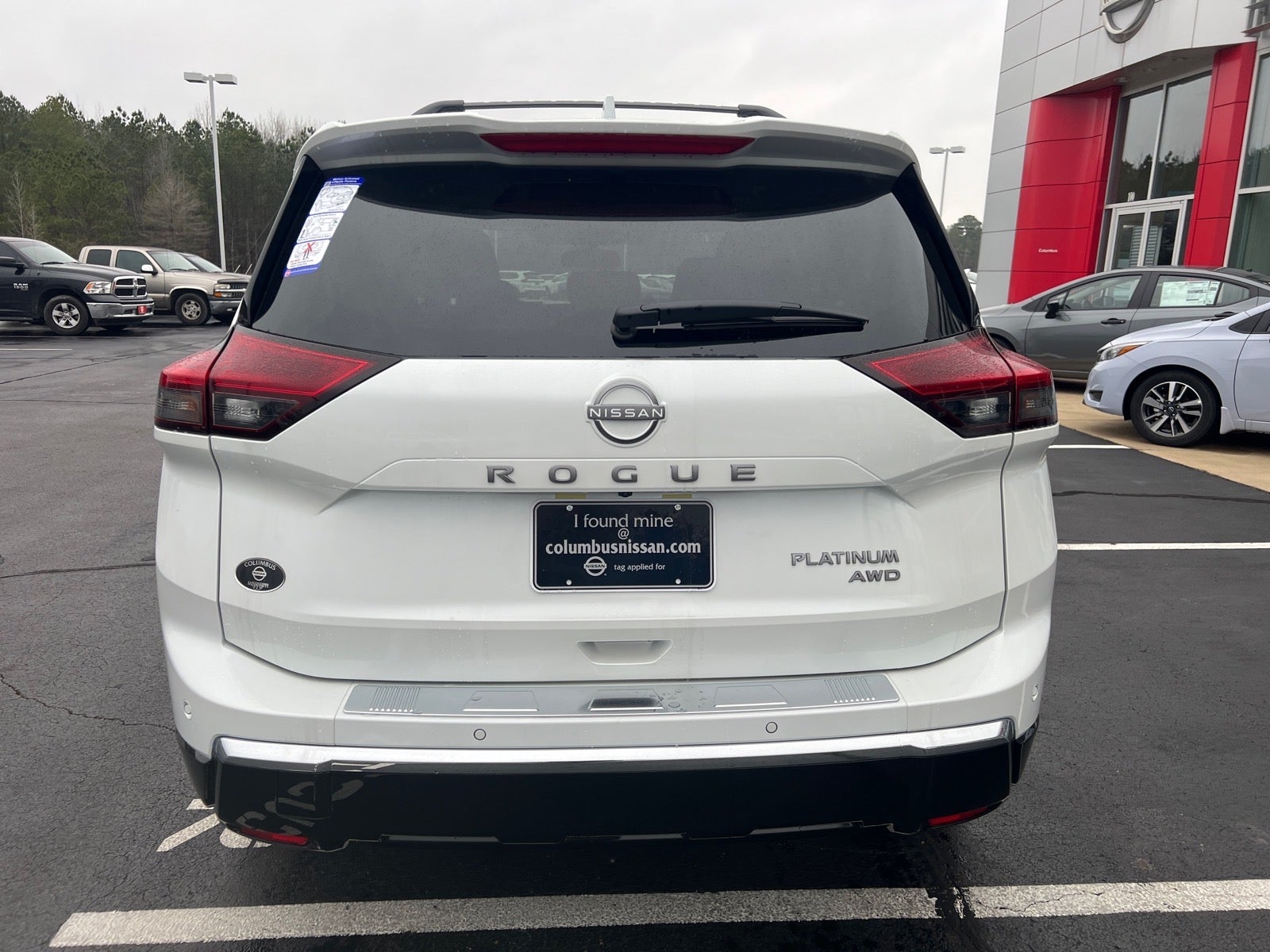 2026 Nissan Rogue Platinum