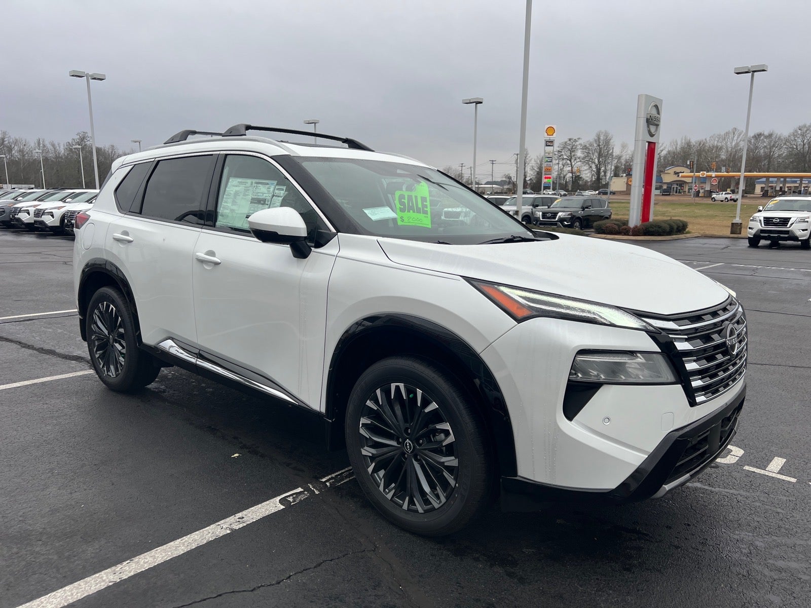 2026 Nissan Rogue Platinum