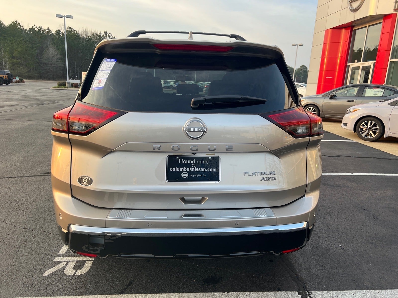 2026 Nissan Rogue Platinum