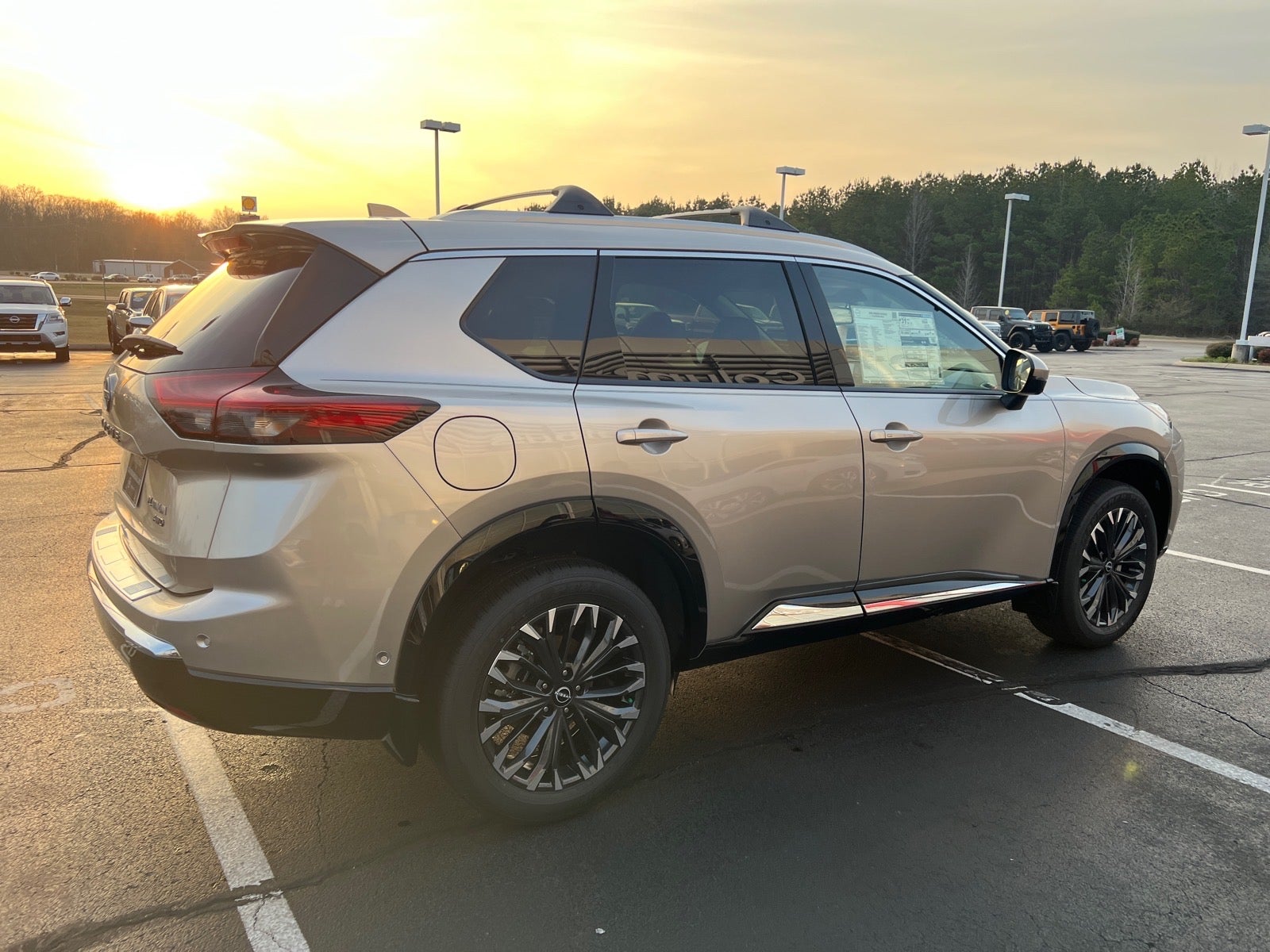 2026 Nissan Rogue Platinum