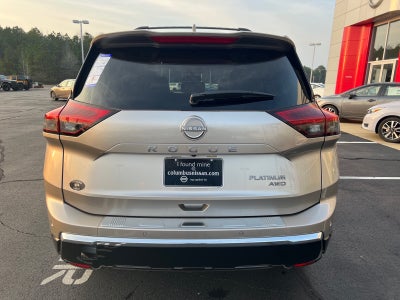 2026 Nissan Rogue Platinum