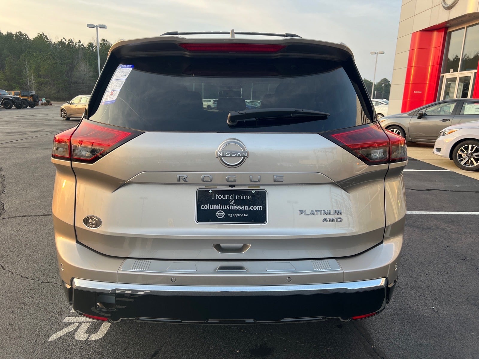 2026 Nissan Rogue Platinum