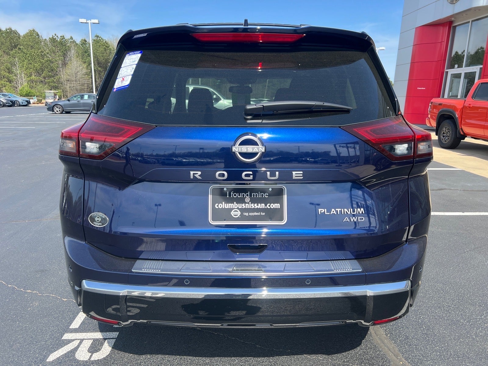 2026 Nissan Rogue Platinum