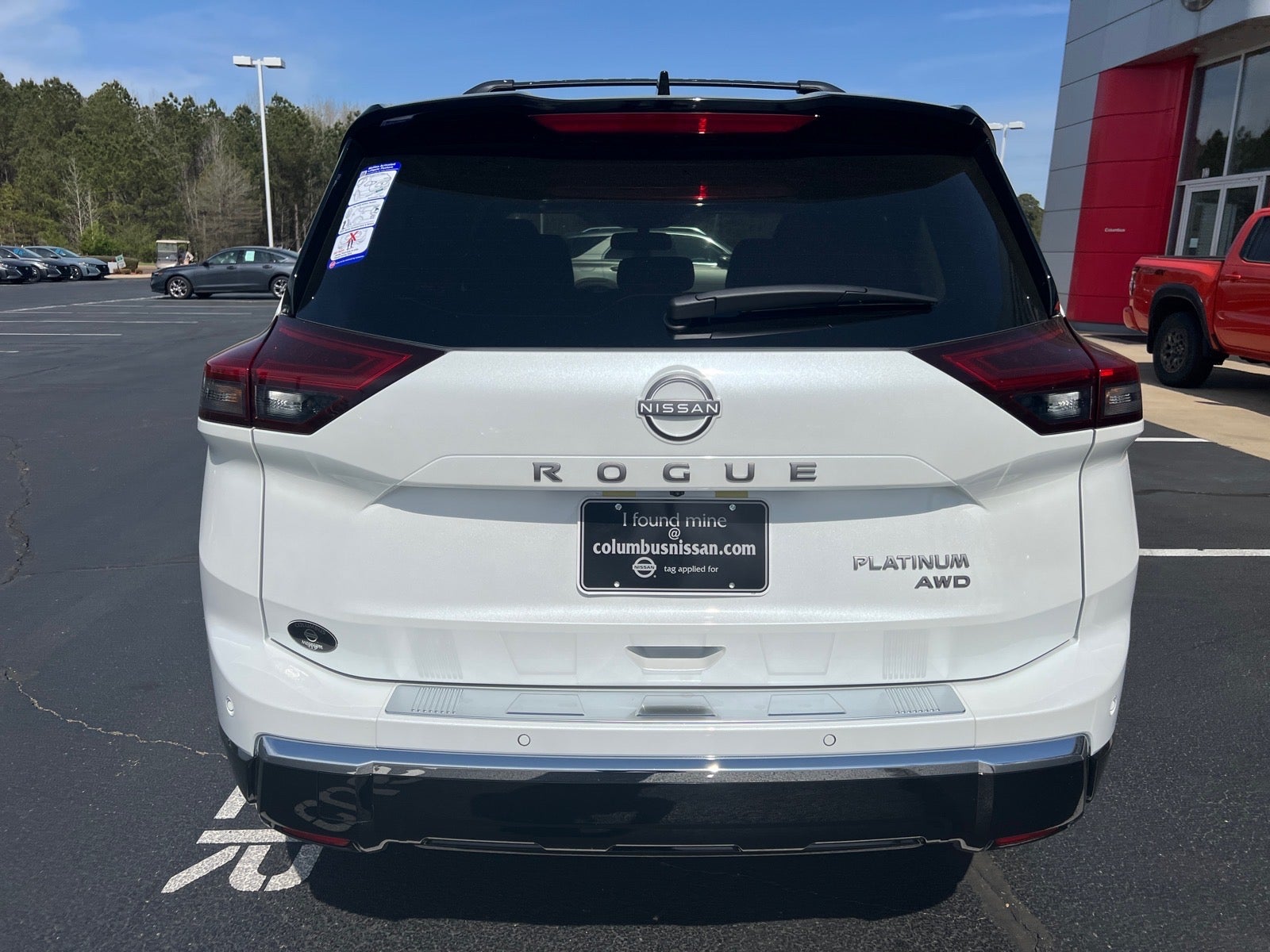 2026 Nissan Rogue Platinum