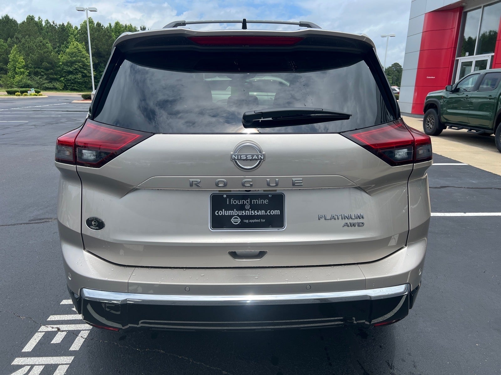2026 Nissan Rogue Platinum