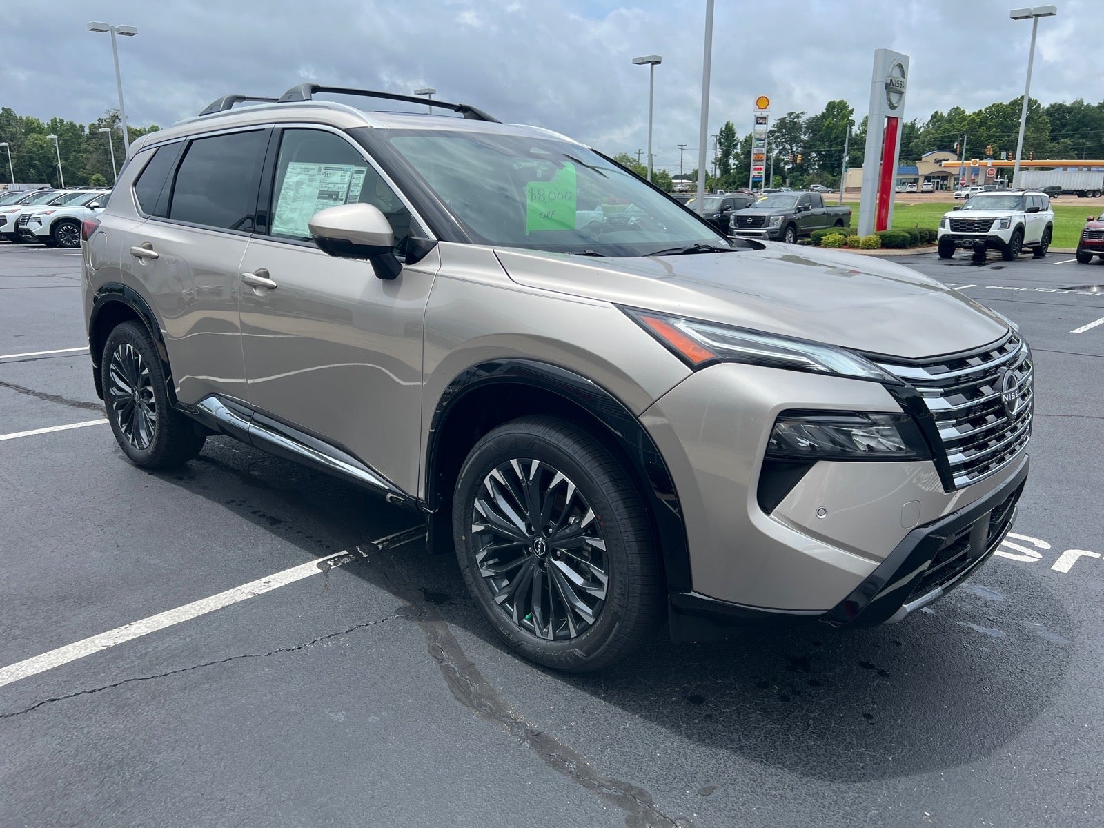 2026 Nissan Rogue Platinum
