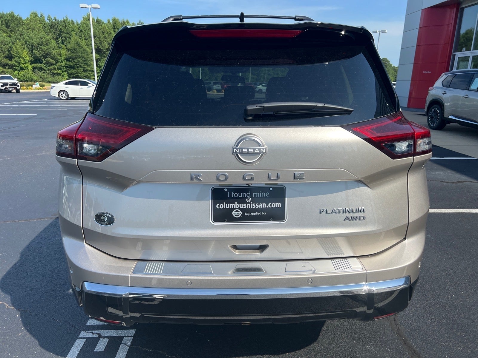 2026 Nissan Rogue Platinum
