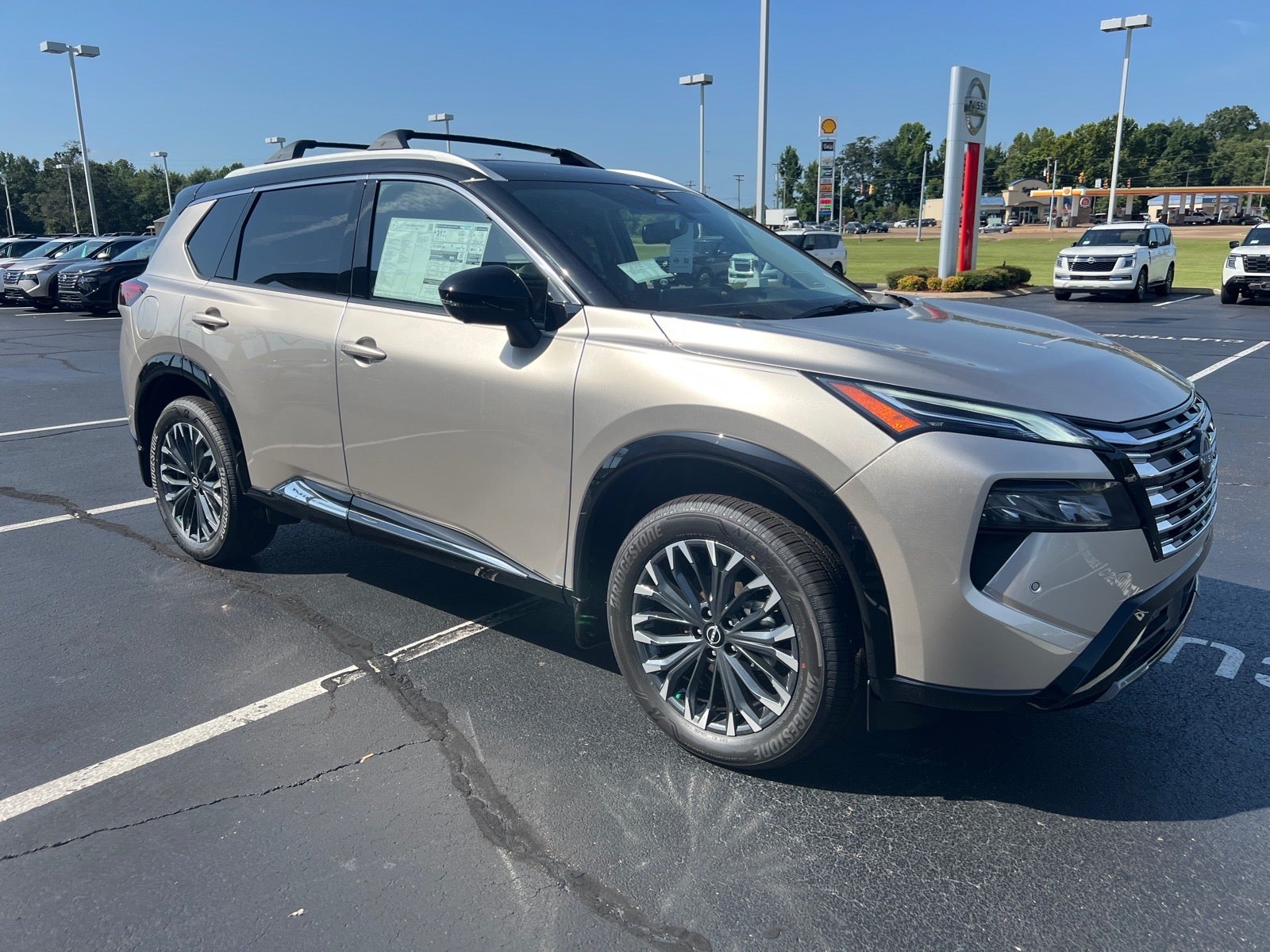 2026 Nissan Rogue Platinum
