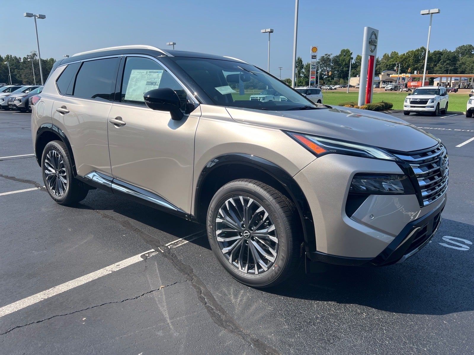 2026 Nissan Rogue Platinum