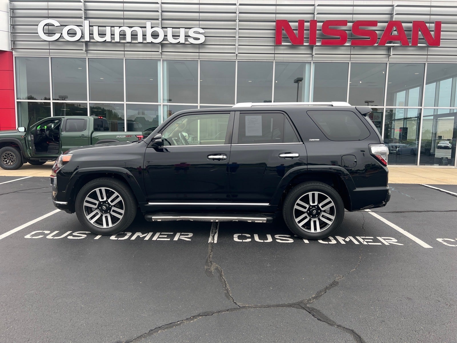 2021 Toyota 4Runner Limited