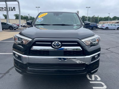 2021 Toyota 4Runner Limited