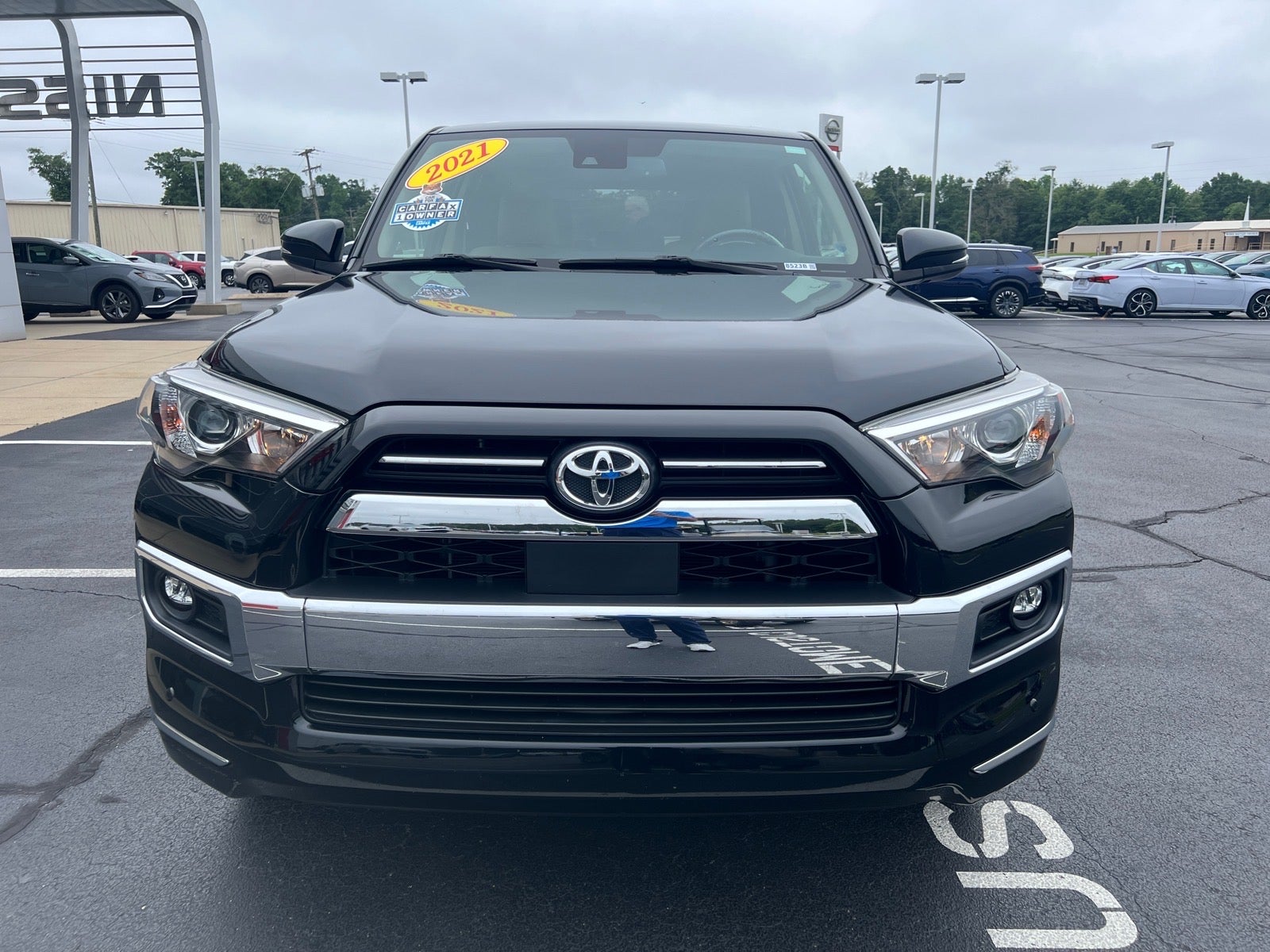 2021 Toyota 4Runner Limited