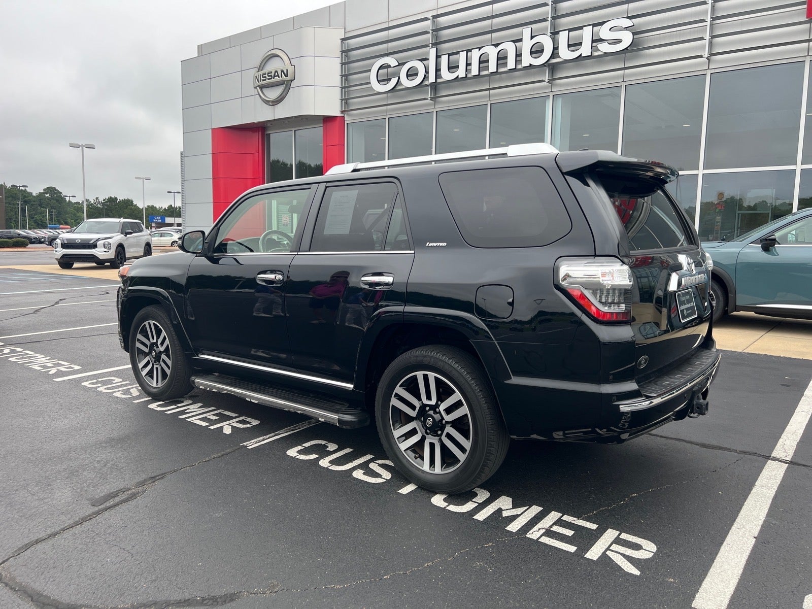 2021 Toyota 4Runner Limited
