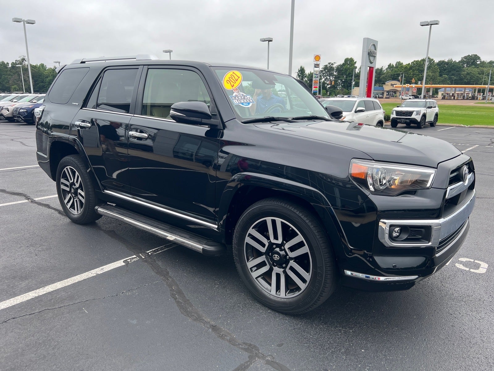 2021 Toyota 4Runner Limited