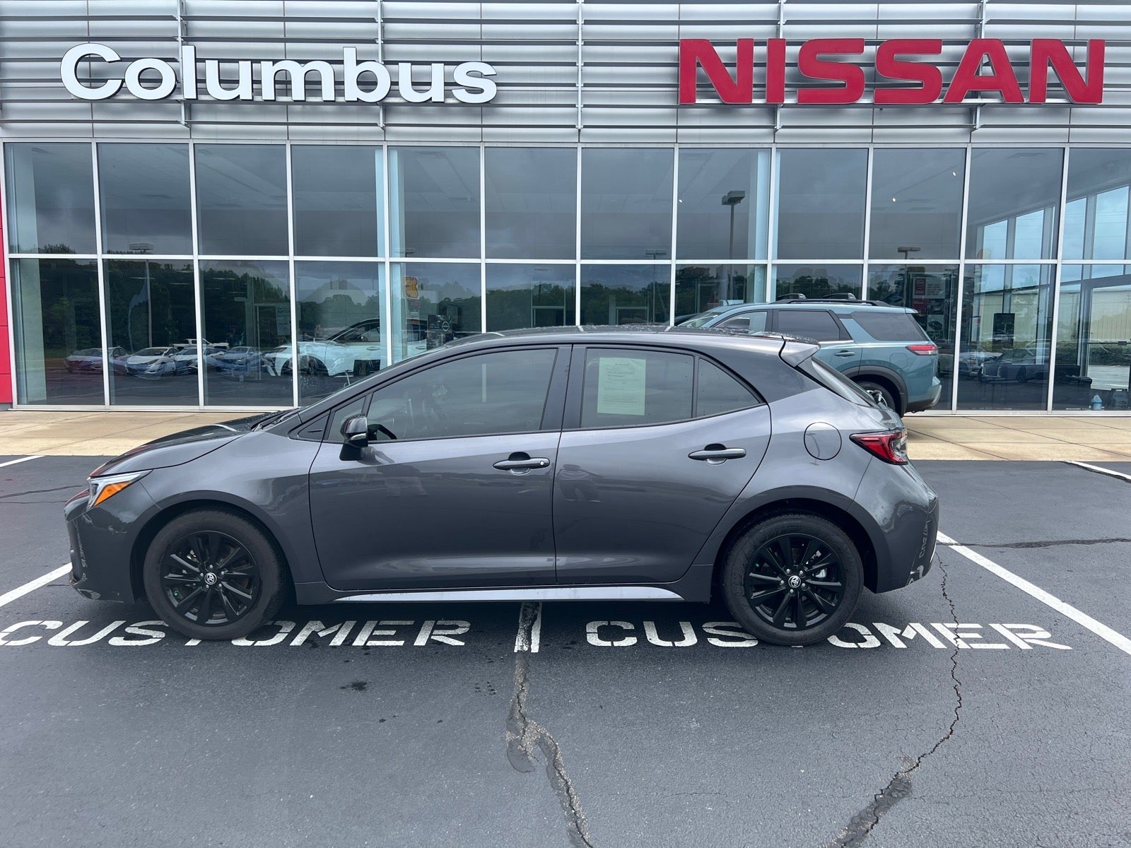 2026 Toyota Corolla SE CVT's photo