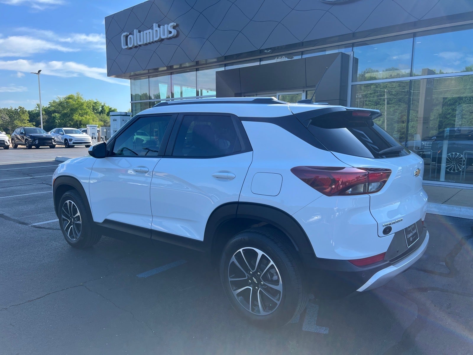 2024 Chevrolet Trailblazer LT