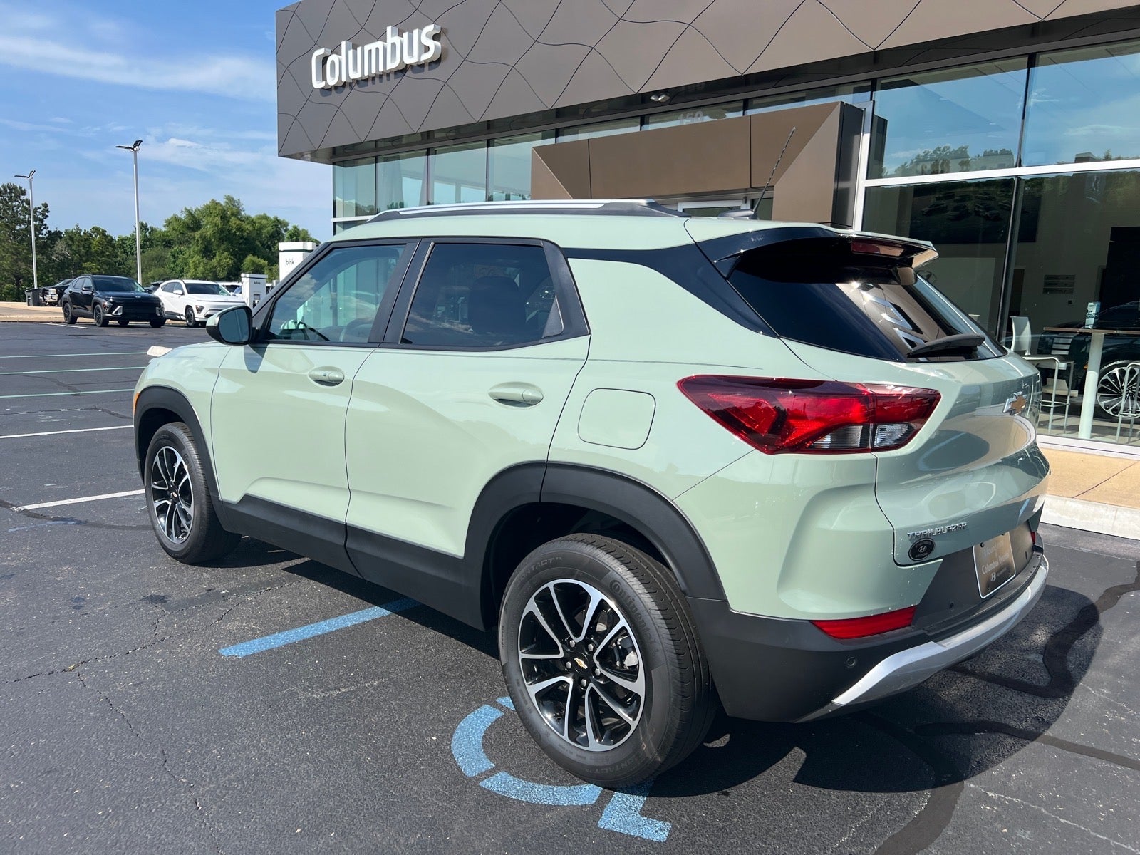 2025 Chevrolet Trailblazer LT