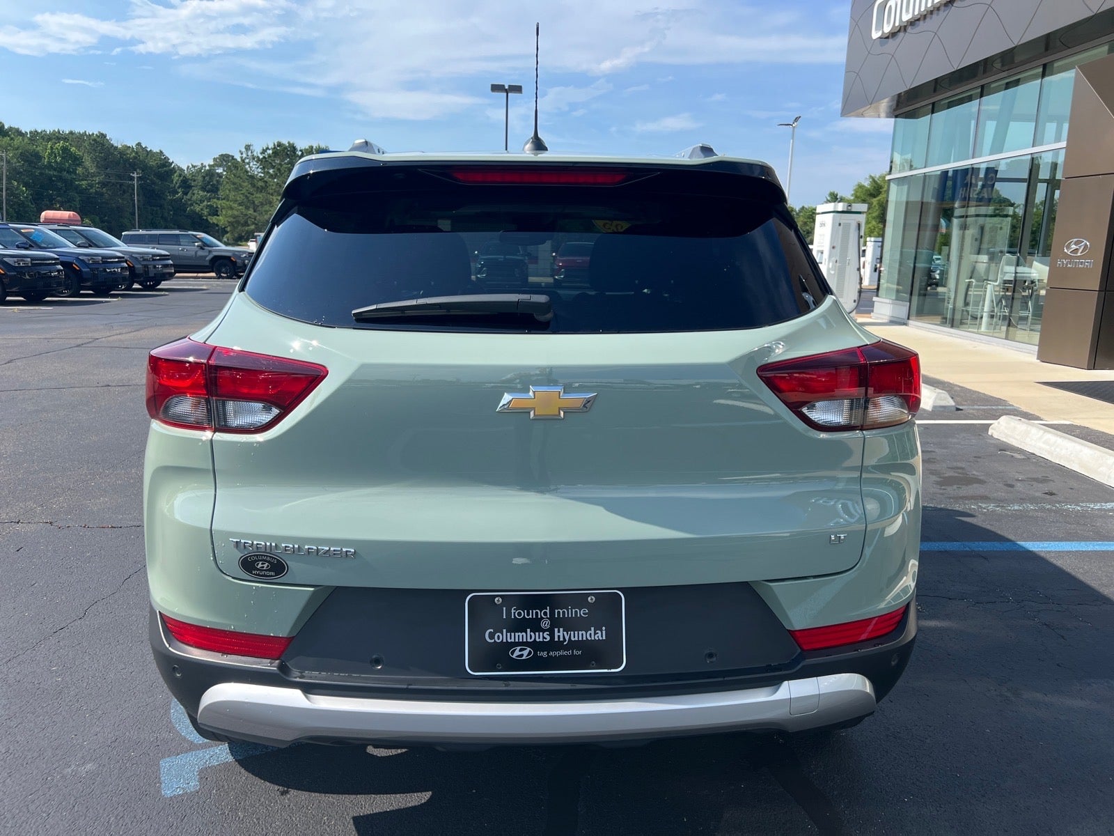 2025 Chevrolet Trailblazer LT