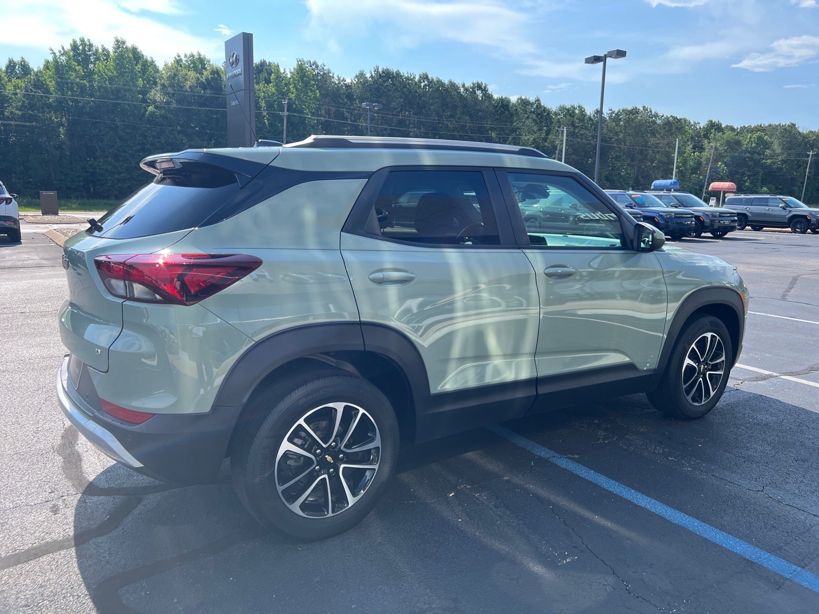 2025 Chevrolet Trailblazer LT