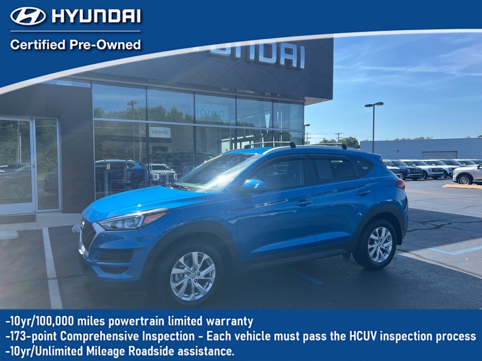 2021 Hyundai TUCSON Value