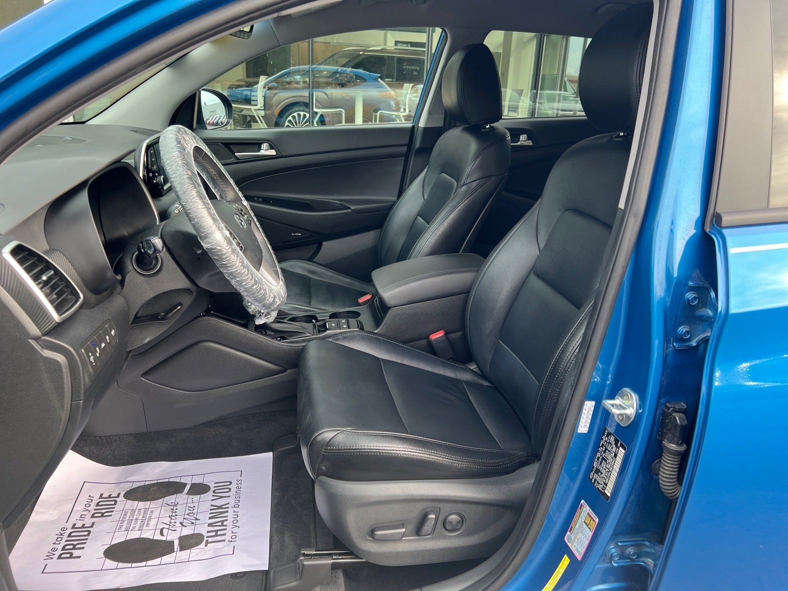 2021 Hyundai TUCSON Sport